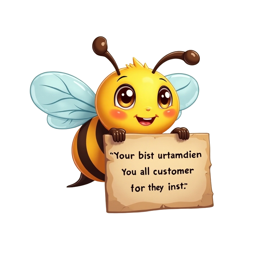 Customer Service Bee